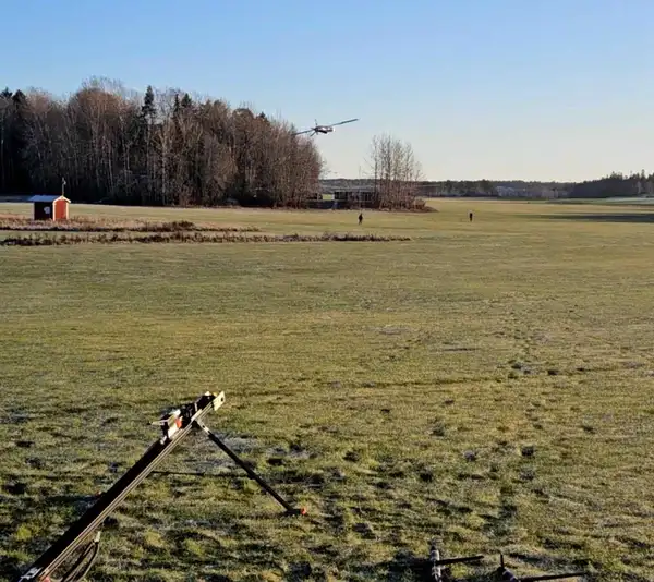 پهپاد شکارچی شاهد سوئدی Kreuger 100