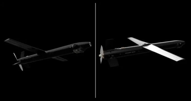 پهپاد شکارچی شاهد سوئدی Kreuger 100