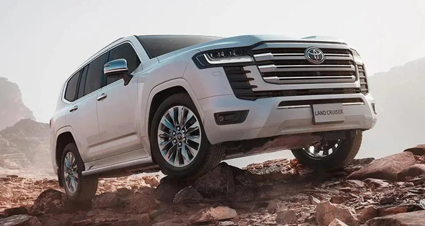 تویوتا لندکروز و پرادو