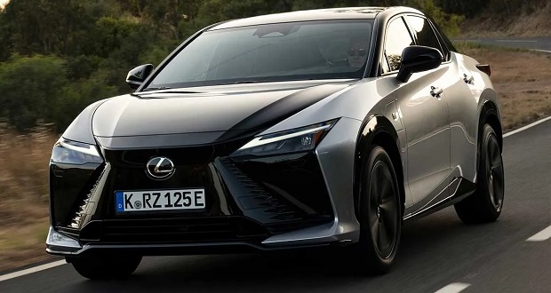لکسوس RZ مدل 2026