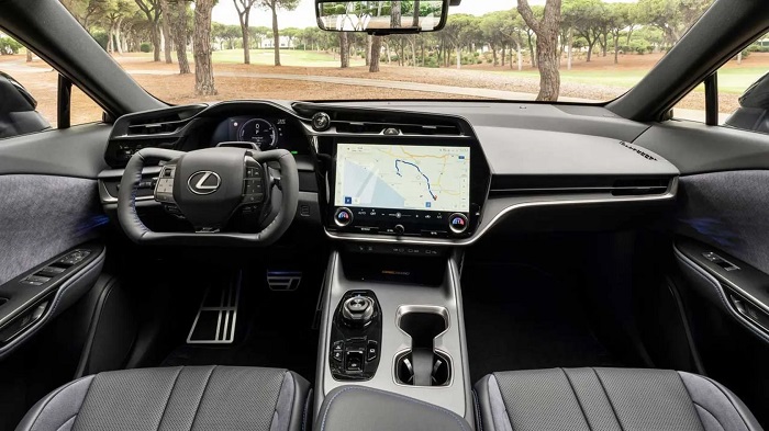 لکسوس RZ مدل 2026