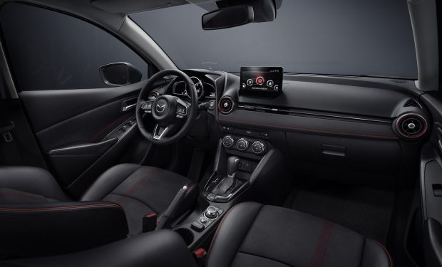 نمای کابین مزدا 2 مدل 2026