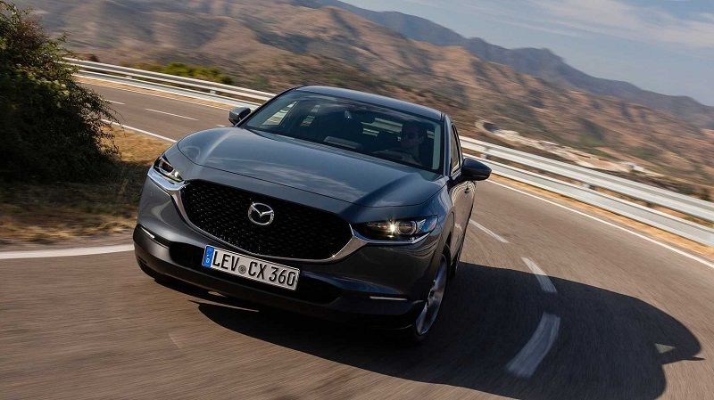 10 شاسی بلند با بیشترین ارزش خرید در سال 2025 - مزدا CX-30
