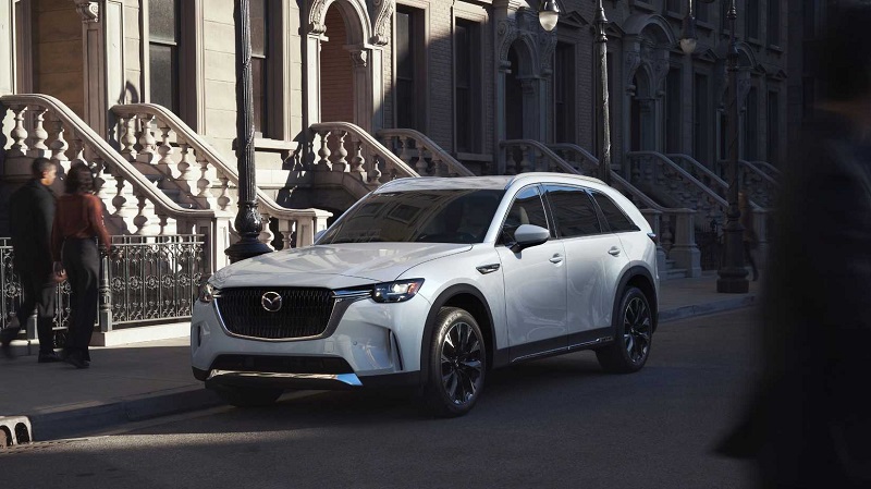 10 شاسی بلند با بیشترین ارزش خرید در سال 2025 - مزدا CX-90