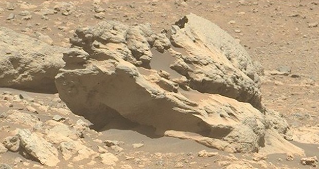 ناسا سنگی را در مریخ کشف کرد که به آنجا تعلق ندارد! - 1