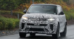 رنج روور اسپرت SV