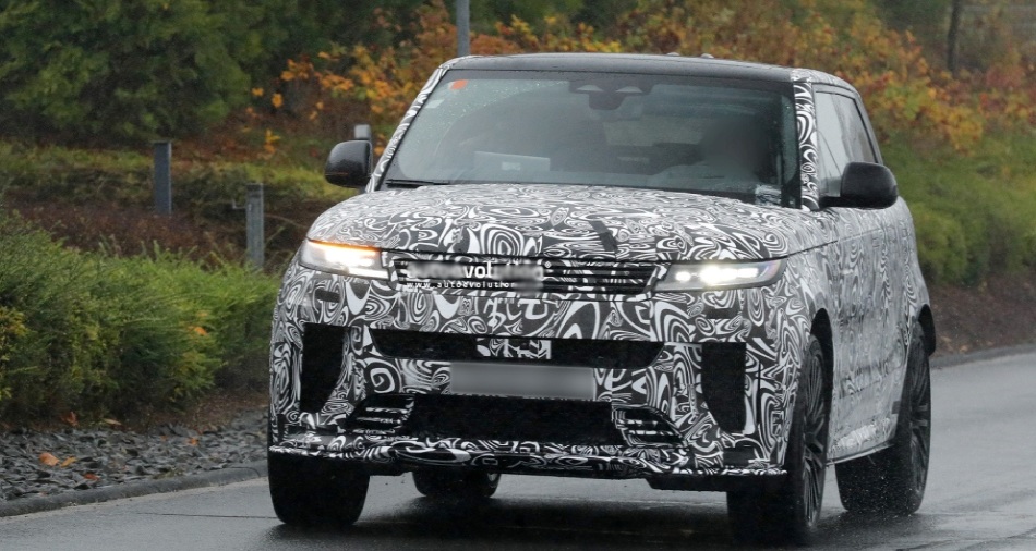 رنج روور اسپرت SV