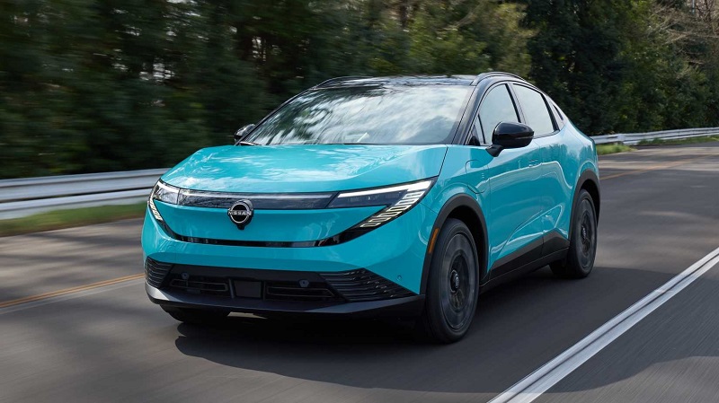 10 شاسی بلند با بیشترین ارزش خرید در سال 2025 - نیسان لیف