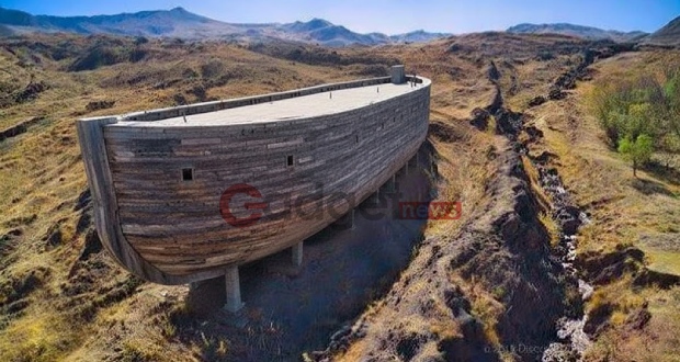 کشتی نوح در کوههای آرارات