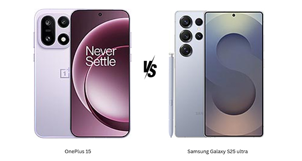 مقایسه وان پلاس 15 با گلکسی S25 اولترا؛ گوشی 900 دلاری میتواند پرچمدار 1300 دلاری سامسونگ را به چالش بکشد؟