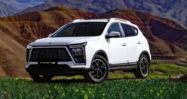 شرایط پیش فروش کی ام سی X5