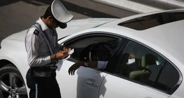 اعتراض به جریمههای رانندگی