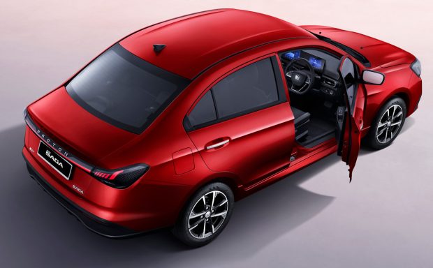 نمای عقب پروتون ساگا 2026