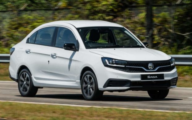 نمای جلو پروتون ساگا 2026