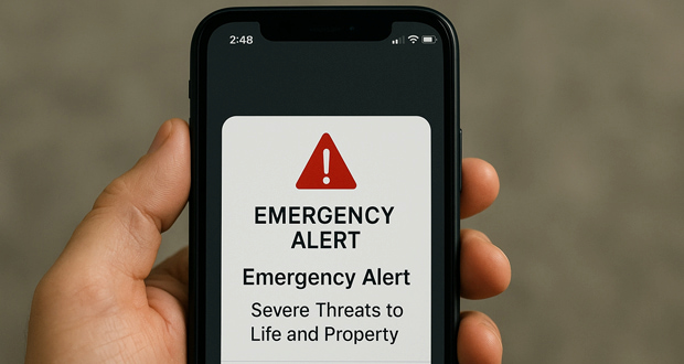 رزمایش اعلام وضعیت هشدار عمومی