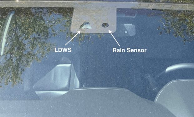 سنسور باران