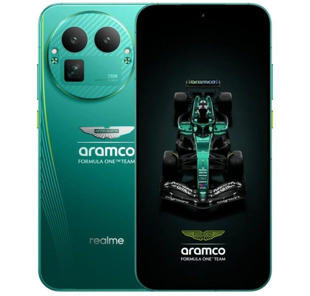 ریلمی GT 8 Pro نسخه استون مارتین F1