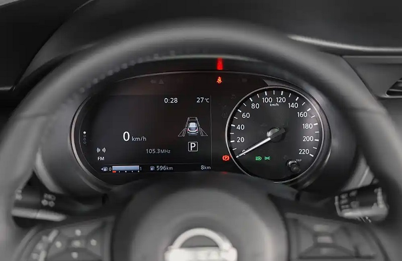 نیسان کیکس وارداتی