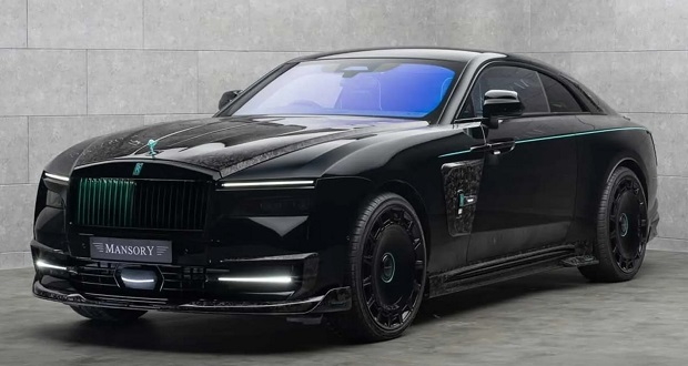 رولزرویس اسپکتر منصوری