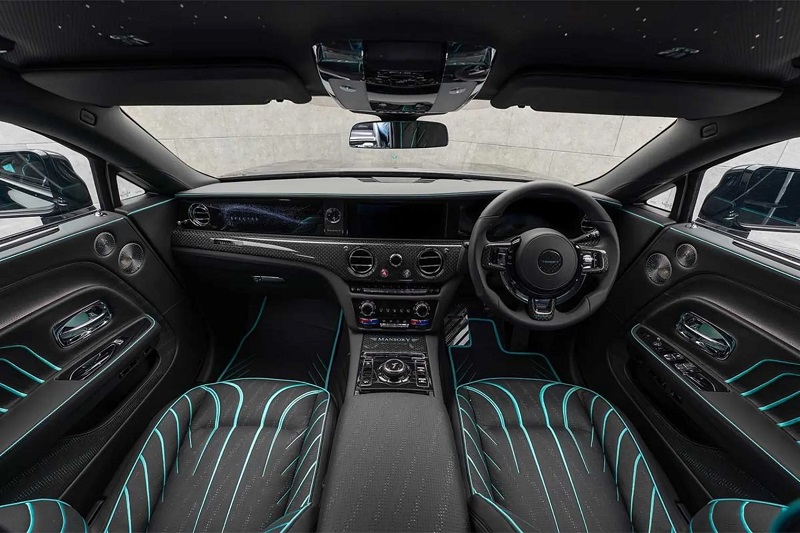 رولزرویس اسپکتر منصوری