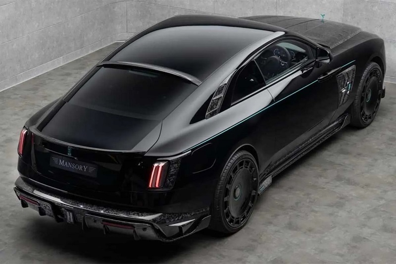 رولزرویس اسپکتر منصوری