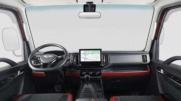 شرایط فروش نقدی کامیونت فورس F38 دوگانه سوز