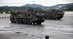 موشک بالستیک هیولای کره جنوبی