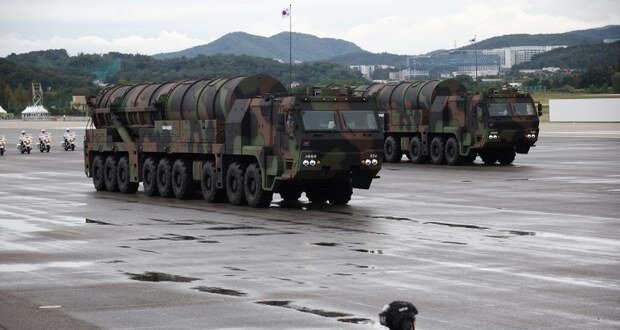 موشک بالستیک هیولای کره جنوبی