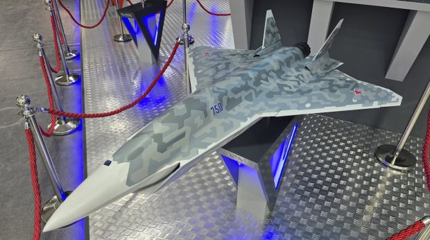 جنگنده بدون خلبان سوخو 75