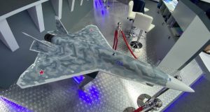 جنگنده بدون خلبان سوخو 75