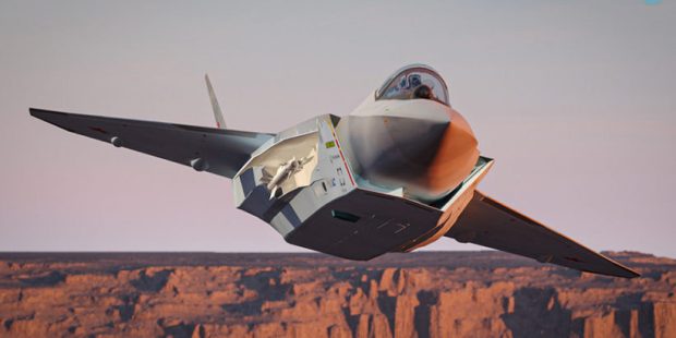 جنگنده بدون خلبان سوخو 75