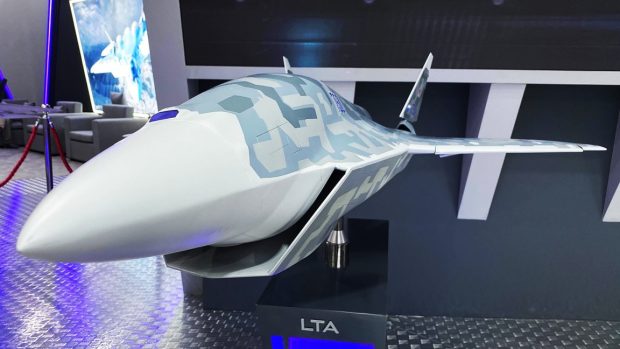 جنگنده بدون خلبان سوخو 75