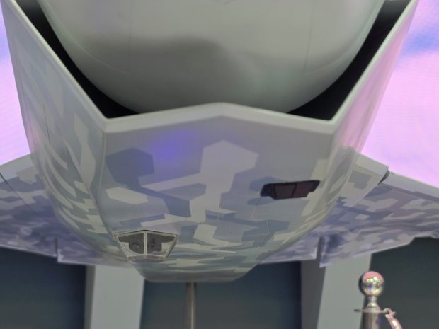 جنگنده بدون خلبان سوخو 75