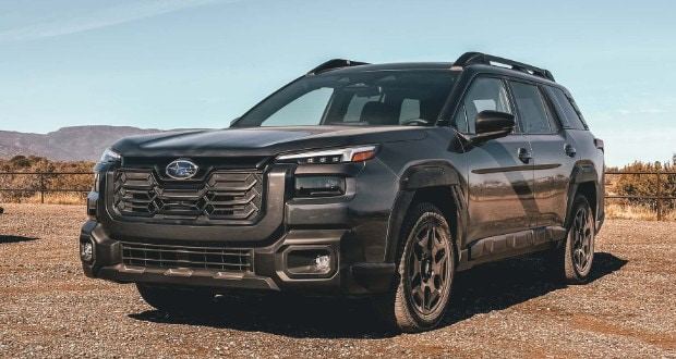 سوبارو اوت‌بک 2026