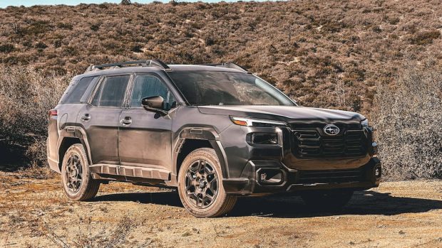 سوبارو اوت‌بک 2026