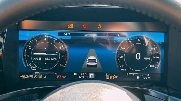 نمای کابین سوبارو اوت‌بک 2026