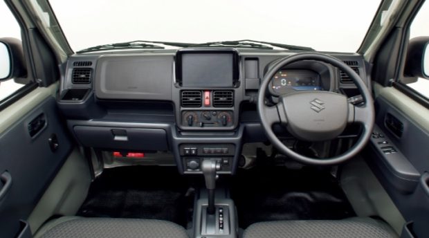 نمای کابین وانت سوزوکی کری 2025
