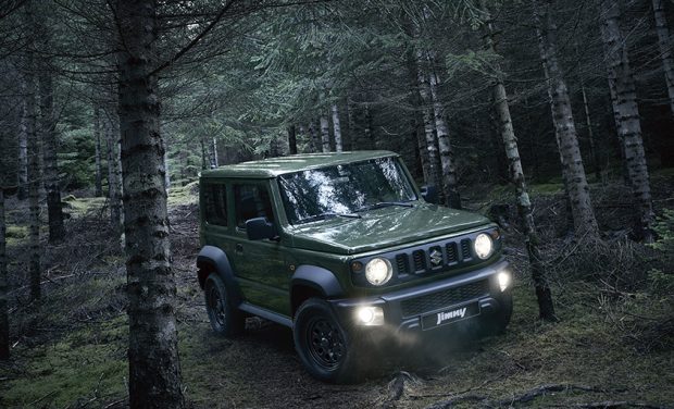 سوزوکی جیمنی 3 درب