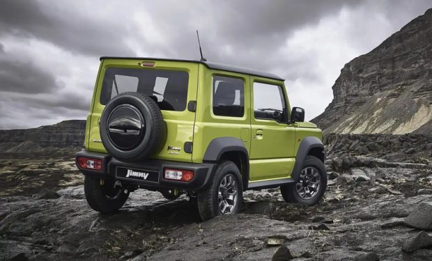 سوزوکی جیمنی 3 درب