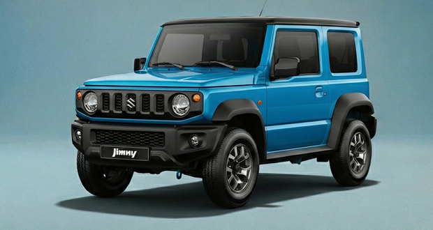 سوزوکی جیمنی 3 درب