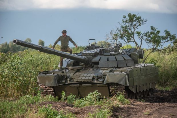 ضعف مهندسی تانک T-80BVM