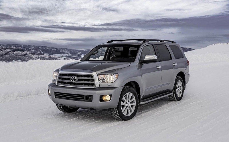 تویوتا سکویا - تیلور سوئیفت