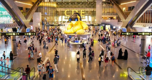 فرودگاه بین‌المللی حمد در کشور قطر