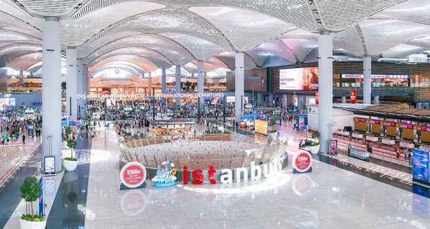 فرودگاه استانبول در کشور ترکیه