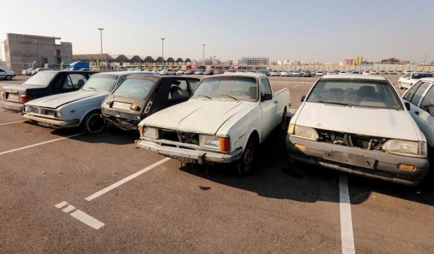 خودروهای فرسوده
