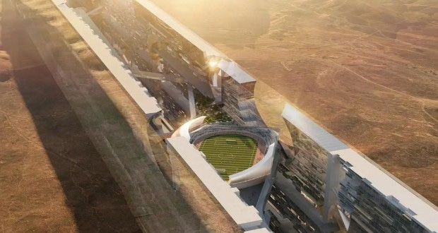 ابرشهر لاین عربستان