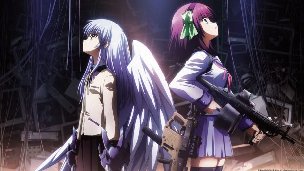 انیمه !Angel Beats
