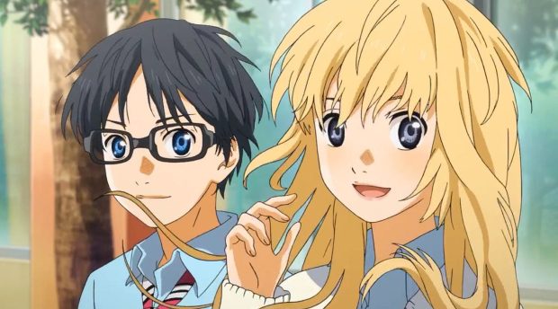 انیمه Your Lie in April