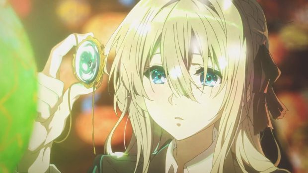 انیمه Violet Evergarden