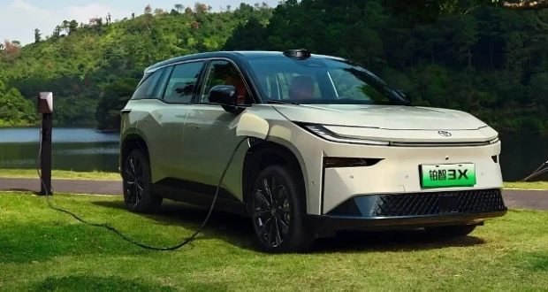 تویوتا BZ3X وارداتی